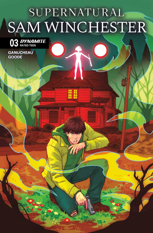 Tapa de Supernatural Sam Winchester #3 · Cover A Paulina Ganucheau