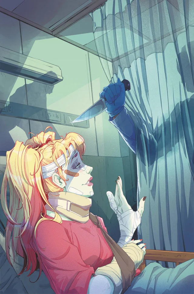 Tapa de Harley Quinn #68 · Cover A Bailie Rosenlund