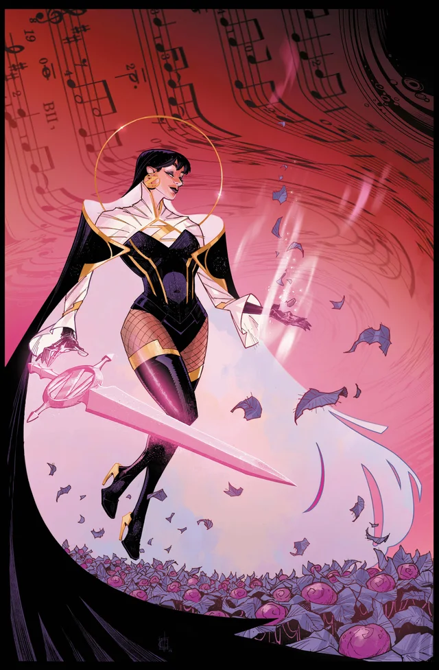 Tapa de Zatanna #8 · Cover D Chris Wildgoose Card Stock Var