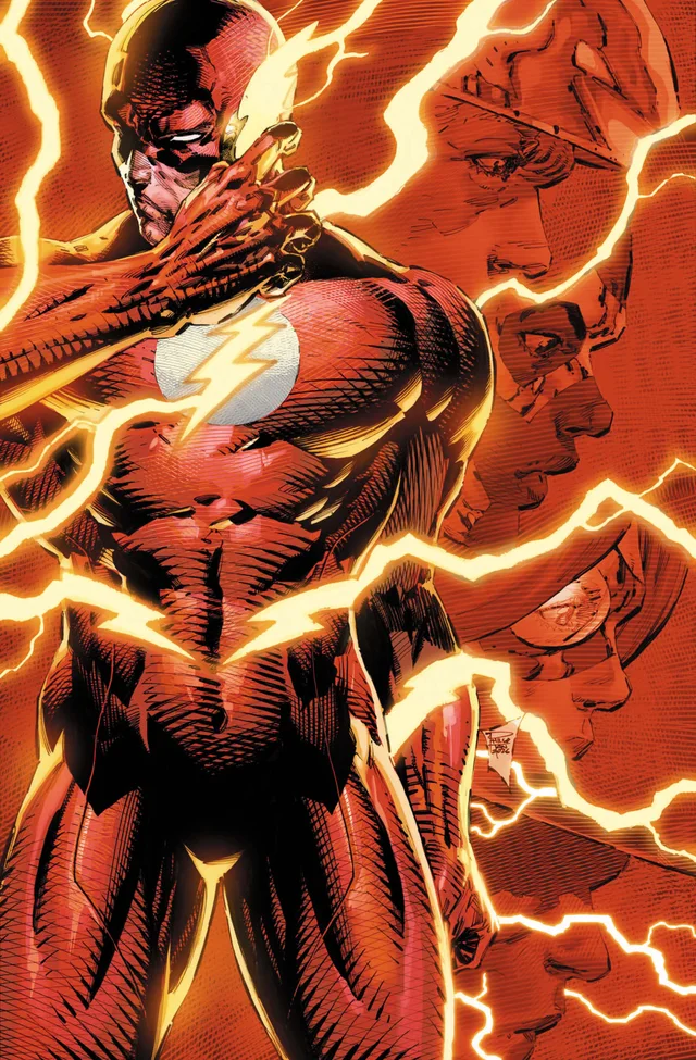 Tapa de Flash #39 · Cover B Philip Tan Card Stock Var