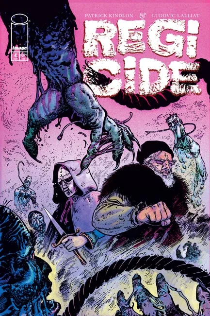Tapa de Regicide #4 · Cover A Ludovic Lalliat