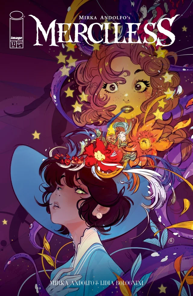 Tapa de Merciless #1 · Cover E Nicoletta Baldari Var
