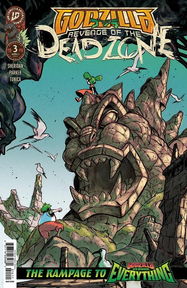 Tapa de Godzilla: Revenge Of The Deadzone [Kai-Sei Era] #3 · Cover A