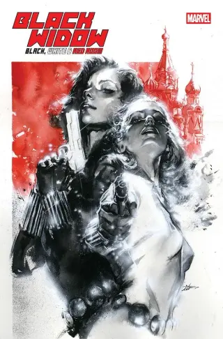 Tapa Cover A - Ito de Black Widow: Black, White And Red Room #1