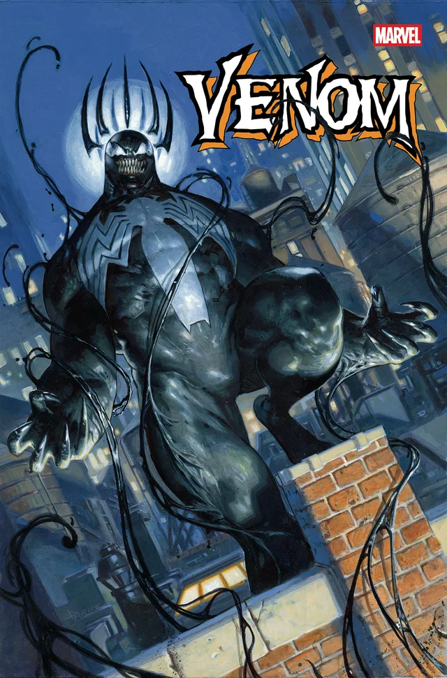 Tapa de Venom #3 · Cover A Davide Paratore