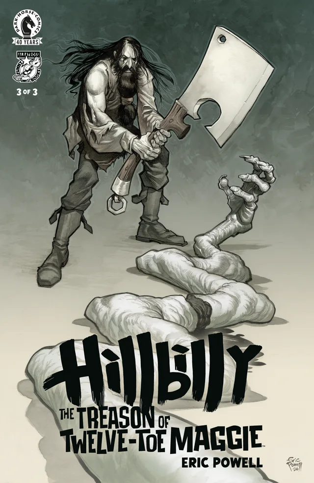 Tapa de Hillbilly: The Treason Of Twelve-Toe Maggie #3 · Cover A