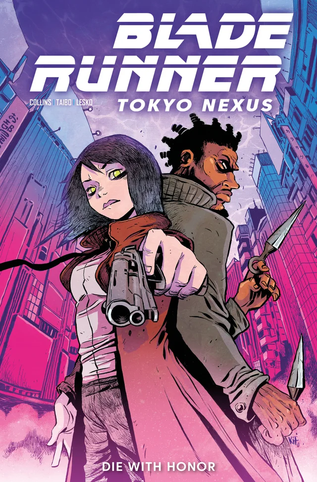 Tapa de Blade Runner Tokyo Nexus Die With Honor #3 · Cover C Kit Wallis Var