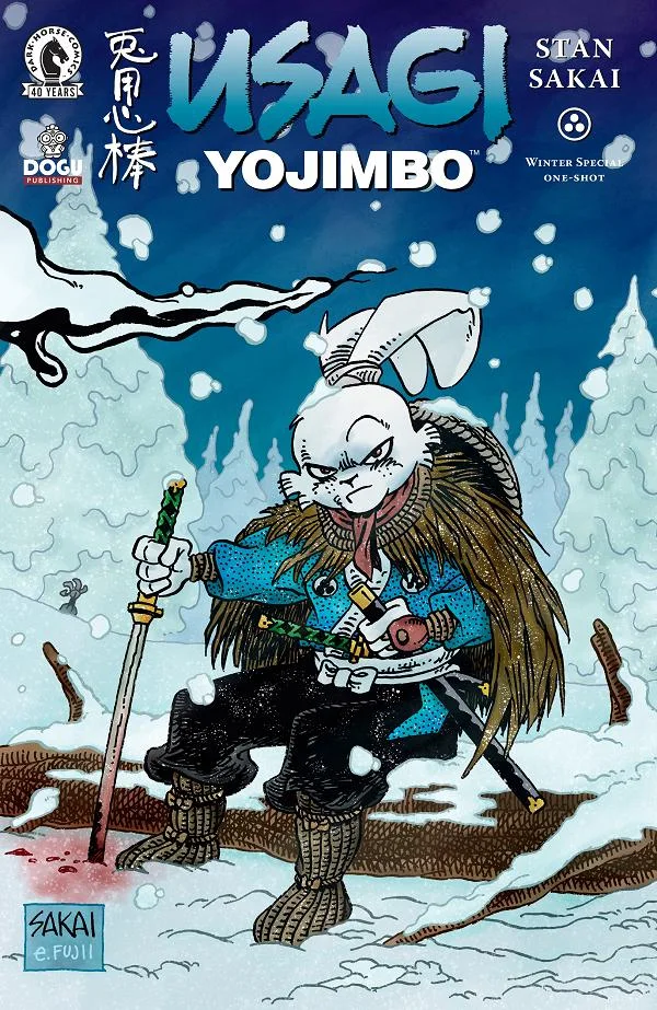 Tapa de Usagi Yojimbo Winter One-Shot #1 · Cover A
