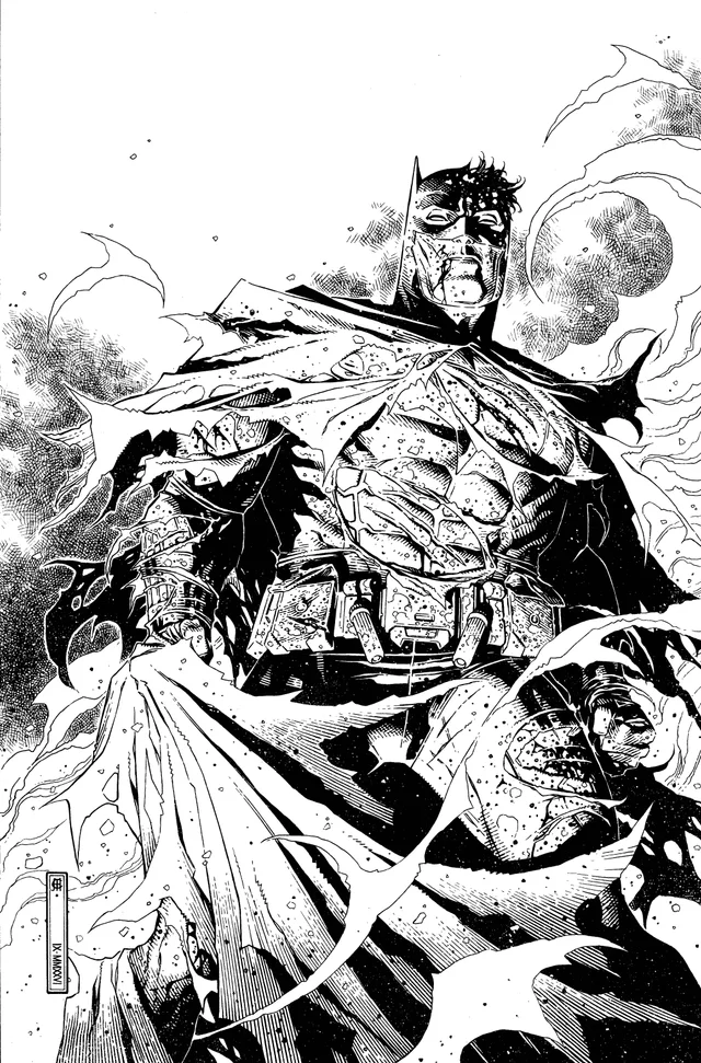 Tapa de Batman #16 · Cover C Jim Cheung Card Stock Var