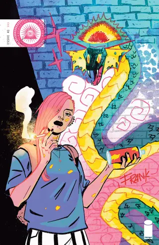 Tapa Cover B - Lauren Knight Var de Department Of Truth #41
