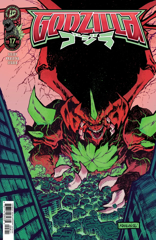Tapa de Godzilla [Kai-Sei Era] #17 · Cover B