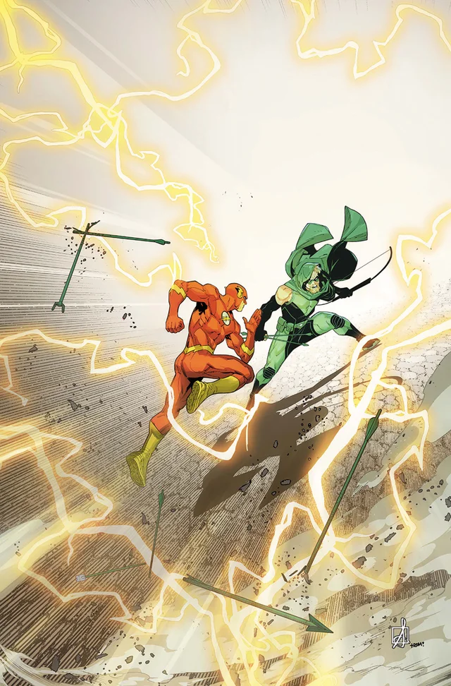 Tapa de Flash #39 · Cover C Sean Izaakse Card Stock Var