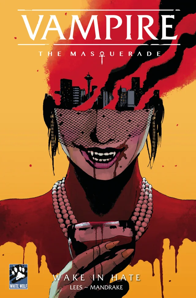 Tapa de Vampire The Masquerade Wake In Hate #1 · Cover A Andrea Sorrentino