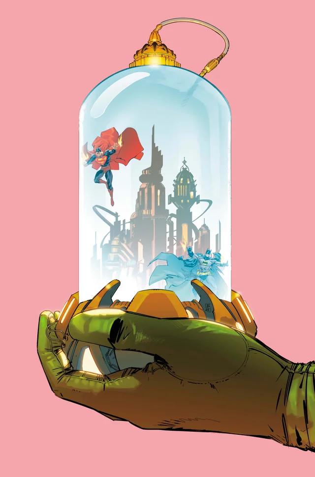 Tapa de Batman Superman Worlds Finest #59 · Cover B Adrian Gutierrez Card Stock Var