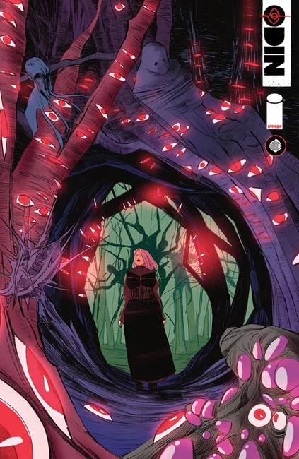 Tapa de Odin #5 · Cover B Letizia Cadonici And Alessandro Santoro Var