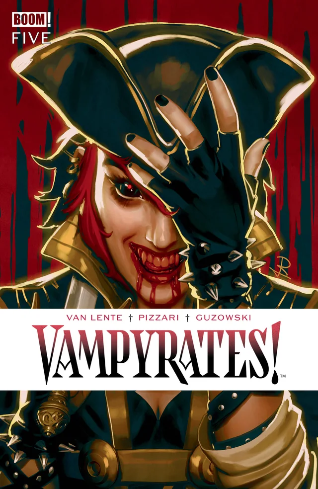 Tapa de Vampyrates! #5 · Cover B Variant