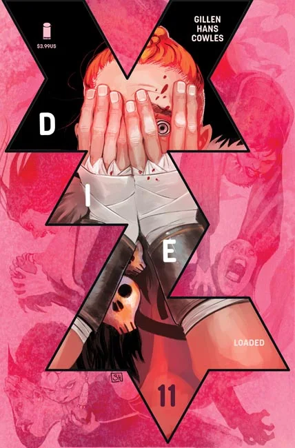 Tapa de Die Loaded #11 · Cover A Stephanie Hans