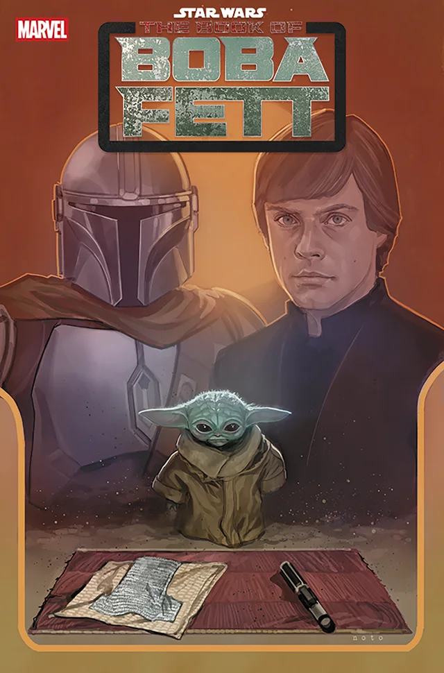 Tapa de Star Wars: The Book Of Boba Fett #6 · Cover A