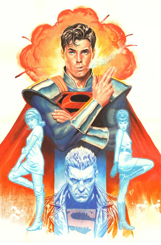 Tapa de Superboy-Prime Special #1 · Cover D Ariel Olivetti Card Stock Var
