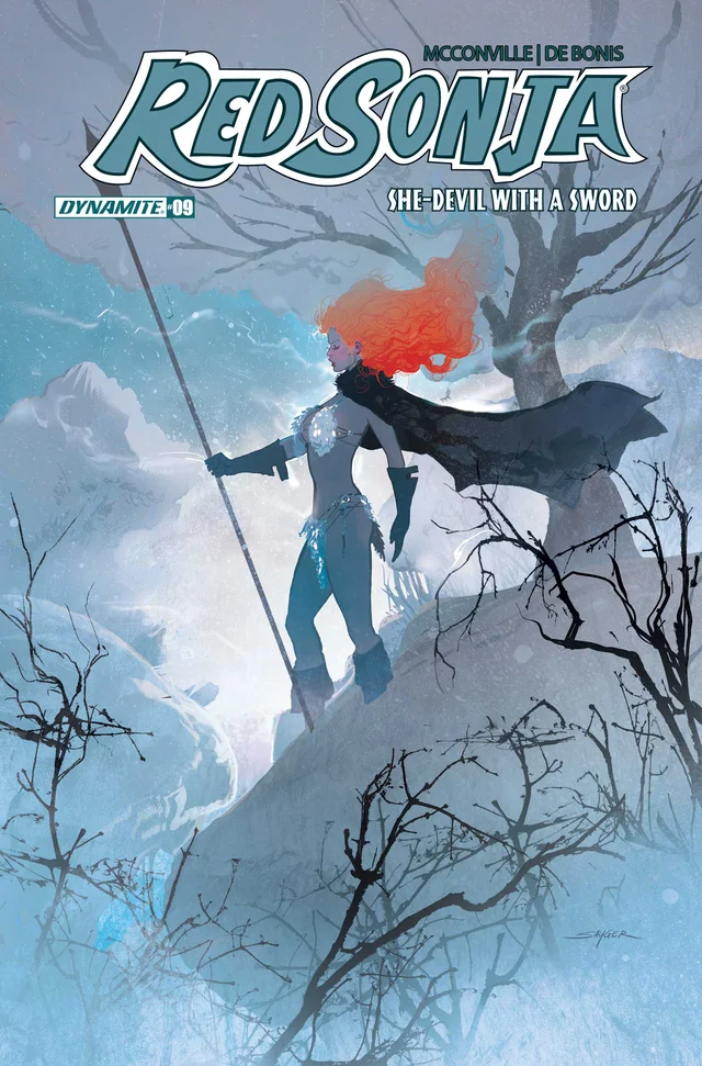 Tapa de Red Sonja Shedevil With A Sword #9 · Cover A Stuart Sayger