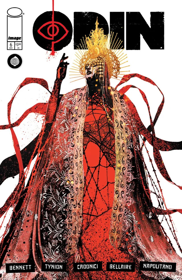 Tapa de Odin #6 · Cover A Alex Eckman-Lawn