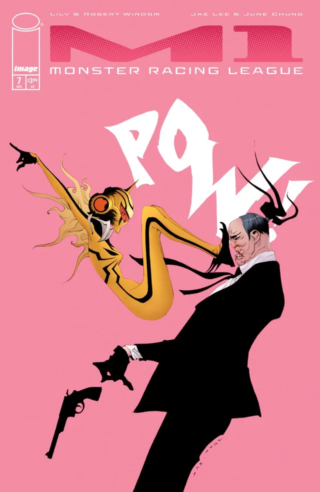 Tapa de M1 Monster Racing League #7 · Cover A Jae Lee