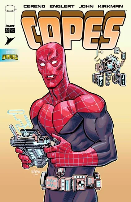 Tapa de Invincible Universe Capes #13 · Cover C Nate Bellegarde And John Var
