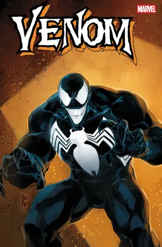 Tapa Cover B - Rod Reis Variant de Venom: Pov #1