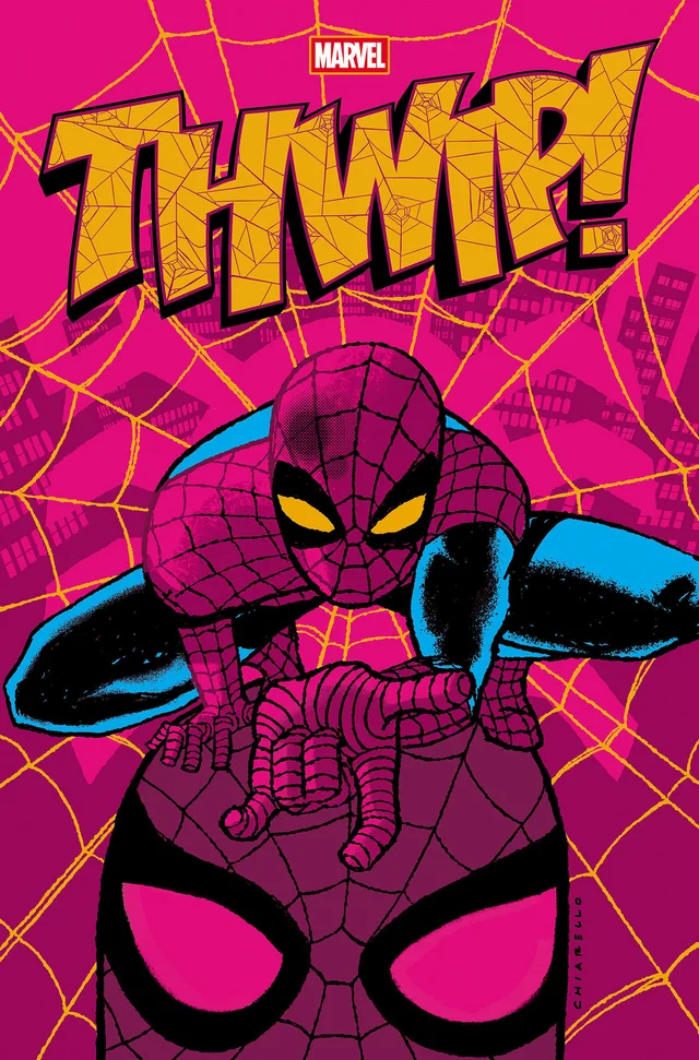 Tapa de Marvel Sfx: Thwip #1 · Cover B Mark Chiarello Variant