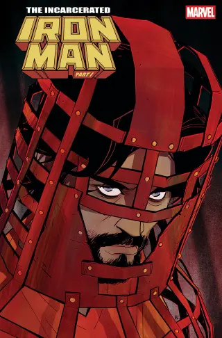 Tapa Cover C - Annie Wu Variant de Iron Man #12