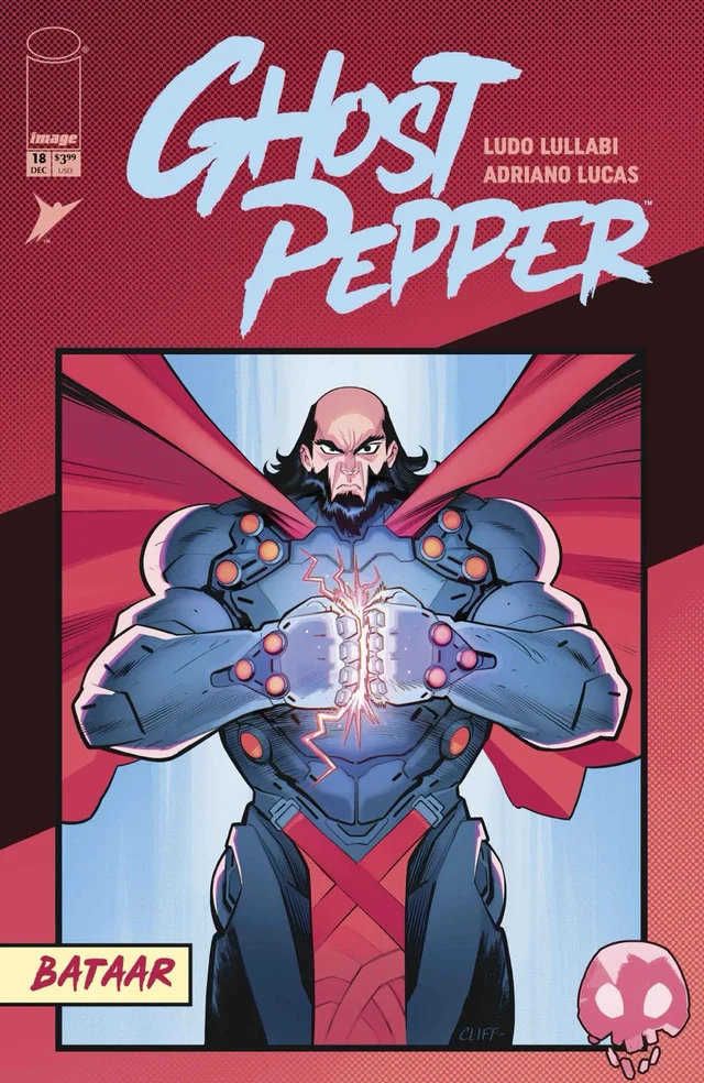 Tapa de Ghost Pepper #18 · Cover C Cliff Rathburn Var
