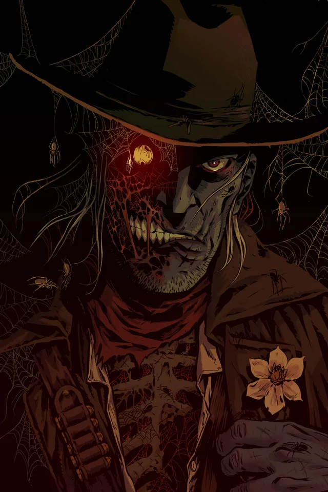 Tapa de Jonah Hex And The Shadow Of Death #3 · Cover B Becky Cloonan Card Stock Var