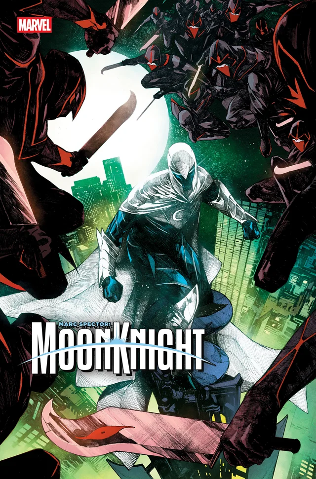 Tapa de Marc Spector: Moon Knight #11 · Cover A Alessandro Cappuccio