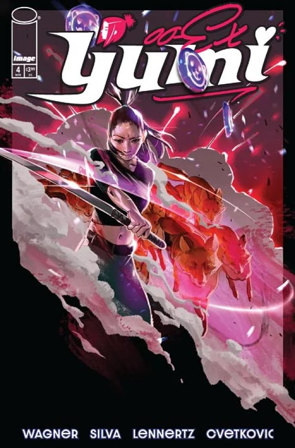 Tapa de Yumi 00ex #4 · Cover A Eliza Ivanova