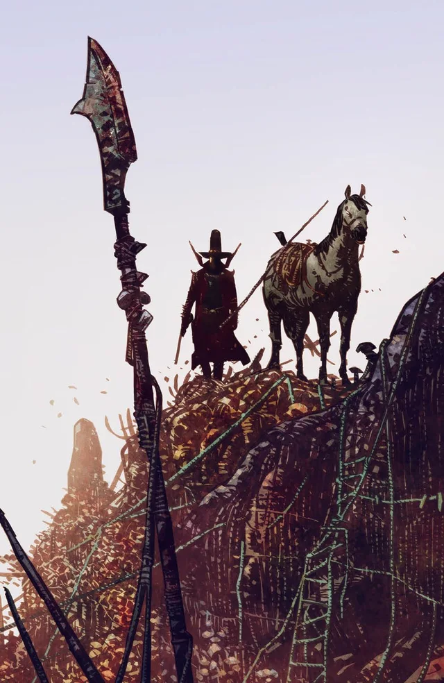 Tapa de Gunslinger Spawn #62 · Cover B Mirko Colak Virgin Var