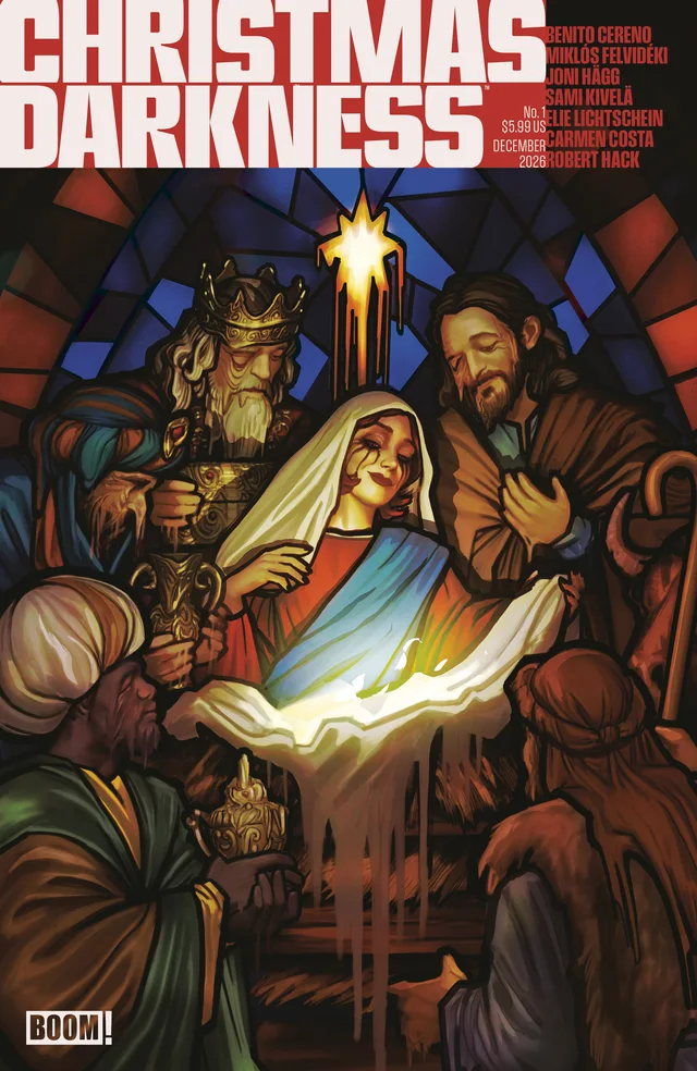 Tapa de Christmas Darkness #1 · Cover A Main