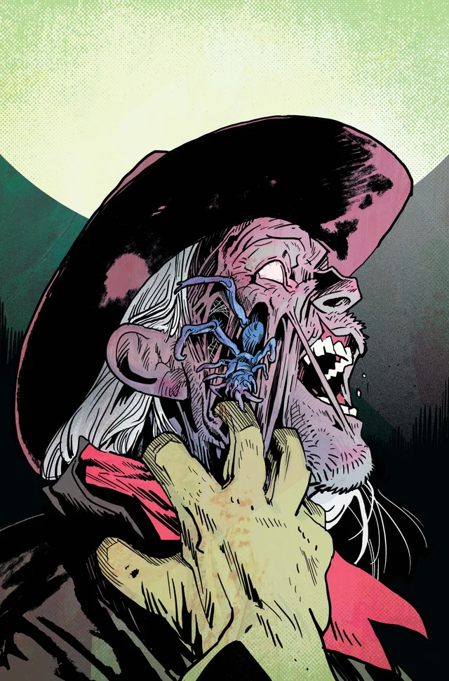 Tapa de Jonah Hex And The Shadow Of Death #4 · Cover A Michael Walsh