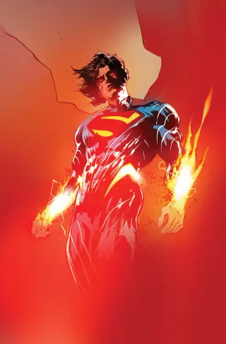 Tapa Cover C - Marcio Takara Card Stock Var de Absolute Superman #27