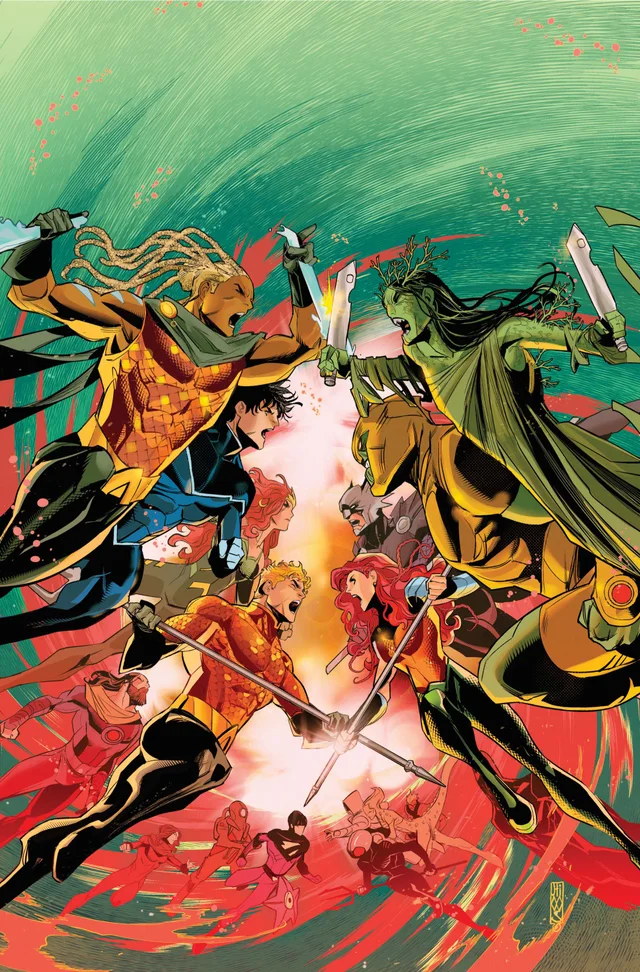 Tapa de Emperor Aquaman #24 · Cover A John Timms
