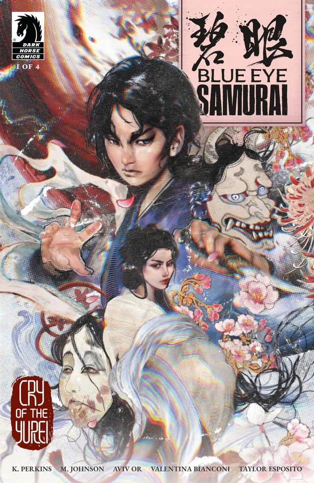 Tapa de Blue Eye Samurai: Cry Of The Yurei #1 · Cover C