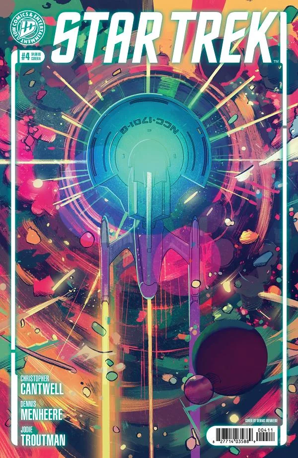 Tapa de Star Trek #4 · Cover A
