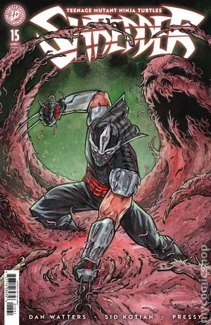 Tapa de Teenage Mutant Ninja Turtles: Shredder #15 · Cover C