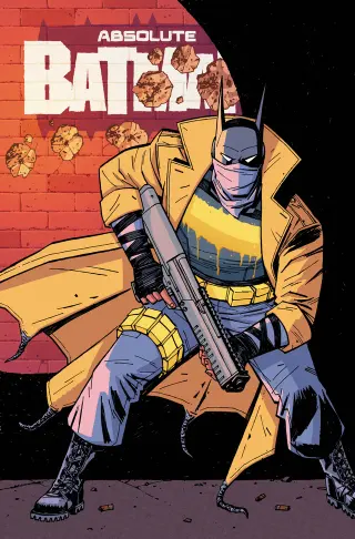 Tapa Cover B - Cliff Chiang Card Stock Var de Absolute Batman #26