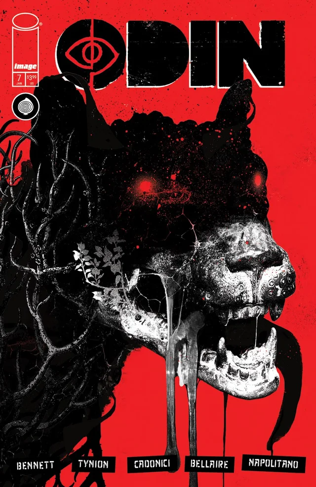 Tapa de Odin #7 · Cover A Alex Eckman-Lawn