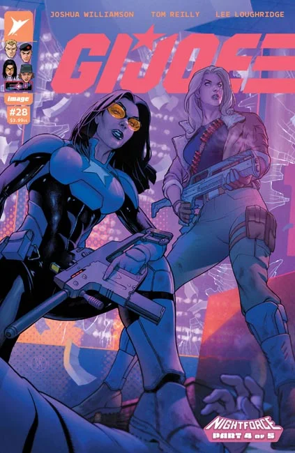Tapa de Gi Joe #28 · Cover C Stephane Roux Var