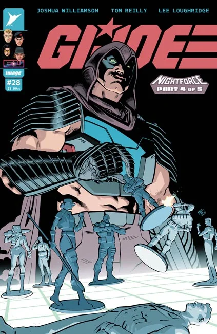 Tapa de Gi Joe #28 · Cover A Tom Reilly