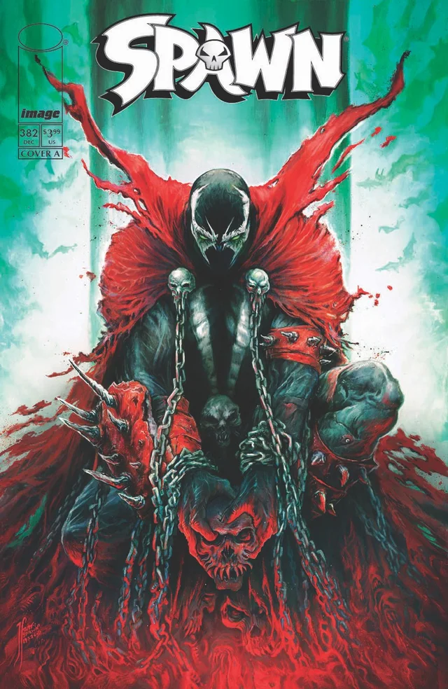 Tapa de Spawn #382 · Cover A Tehani Farr