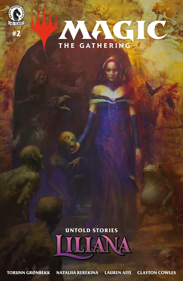 Tapa de Magic: The Gathering: Untold Stories Liliana #2 · Cover C
