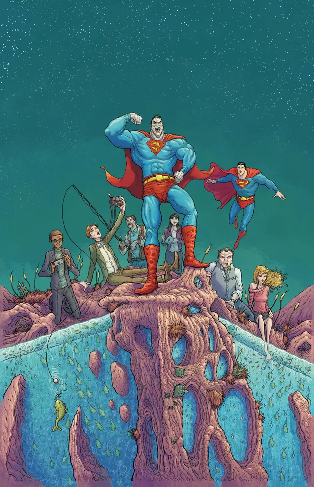 Tapa de Bizarro Year None #4 · Cover C Nick Pitara Card Stock Var