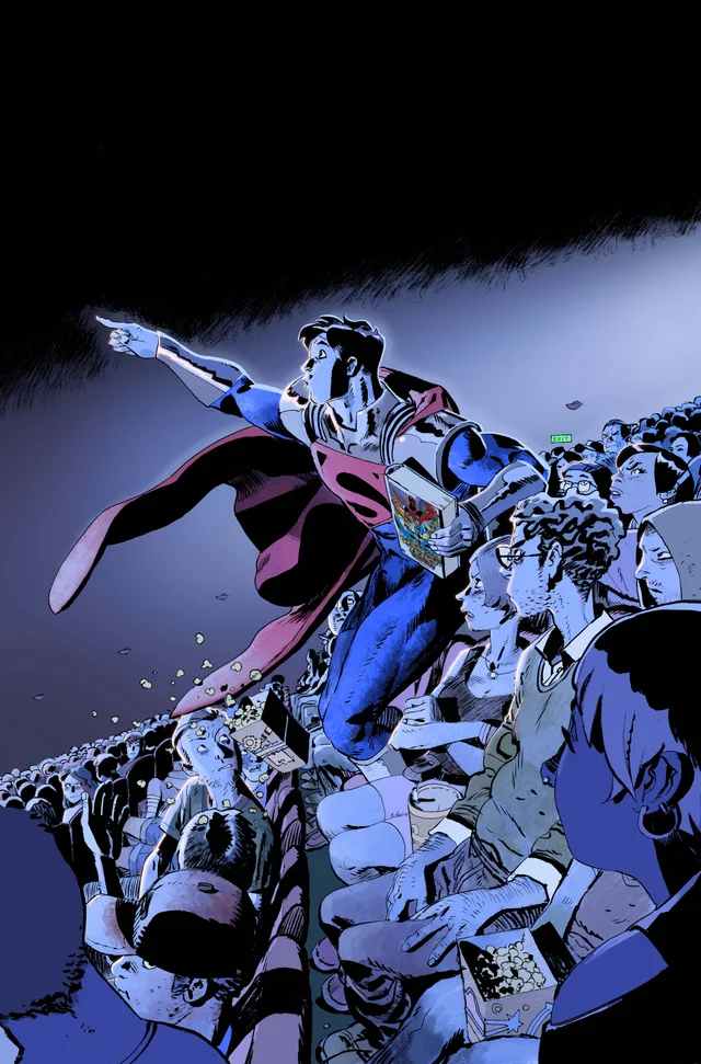 Tapa de Superboy-Prime Special #1 · Cover B Matias Bergara Card Stock Var